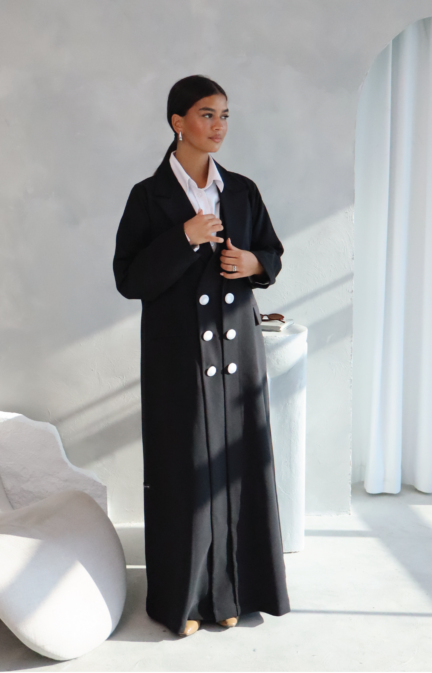 Abaya Doubled Coat