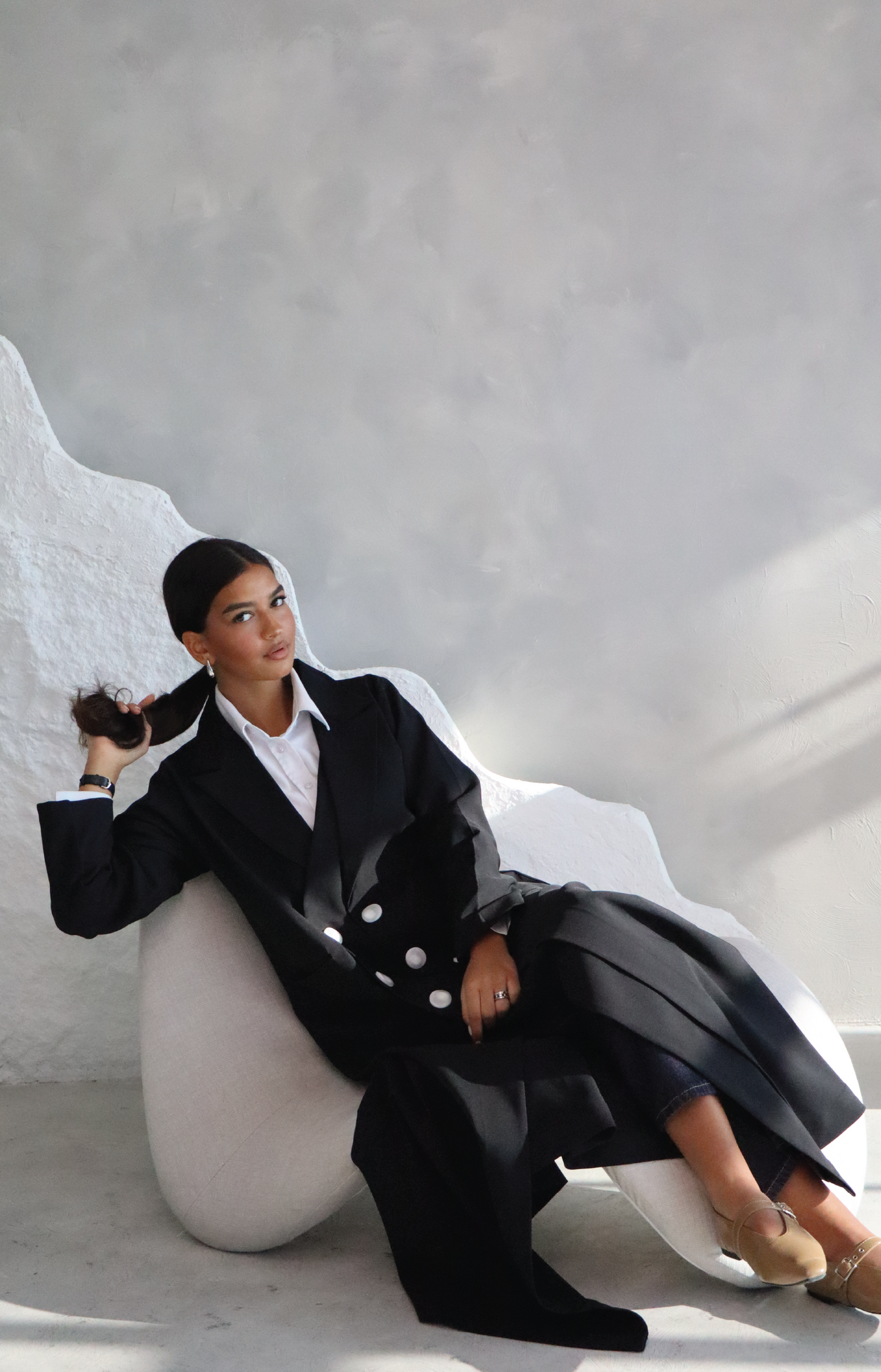 Abaya Doubled Coat