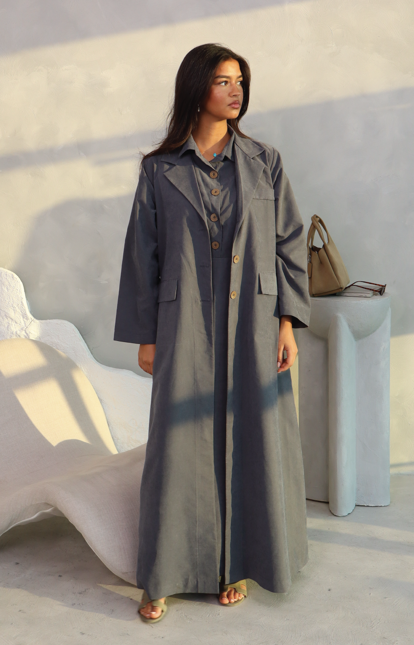 Winter Breeze Abaya