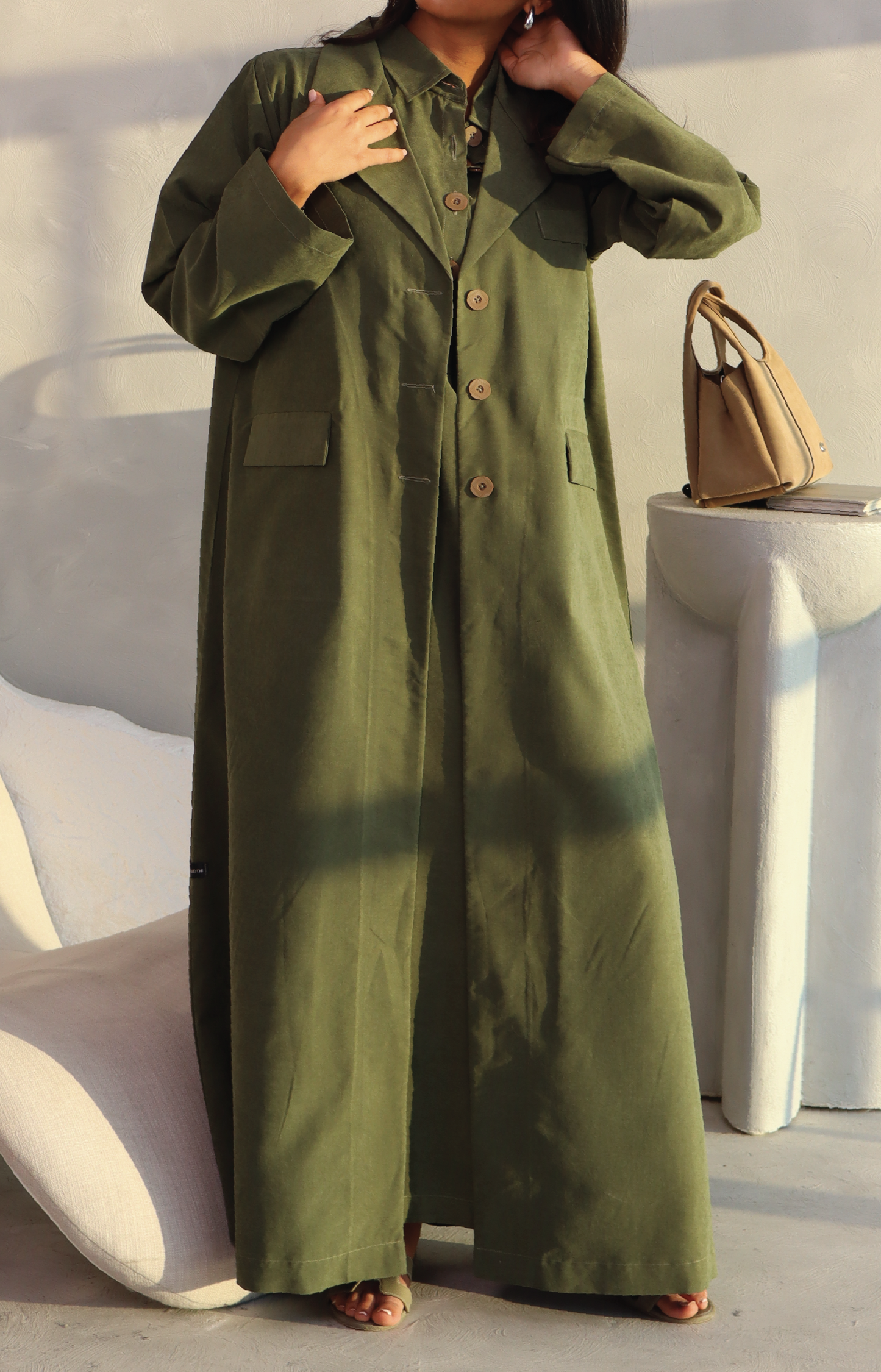 Winter Breeze Abaya