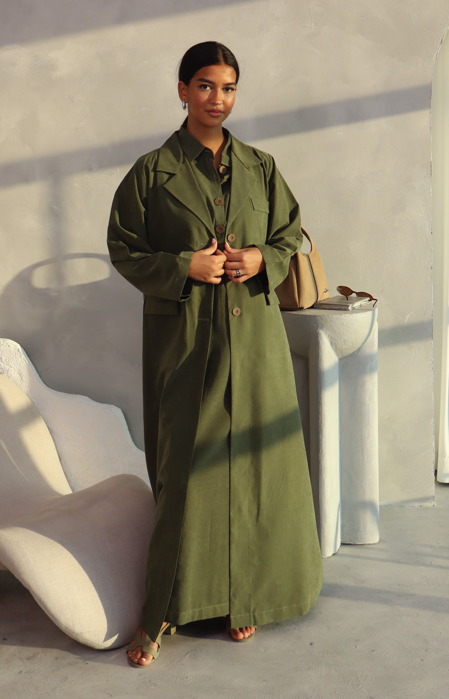 Winter Breeze Abaya