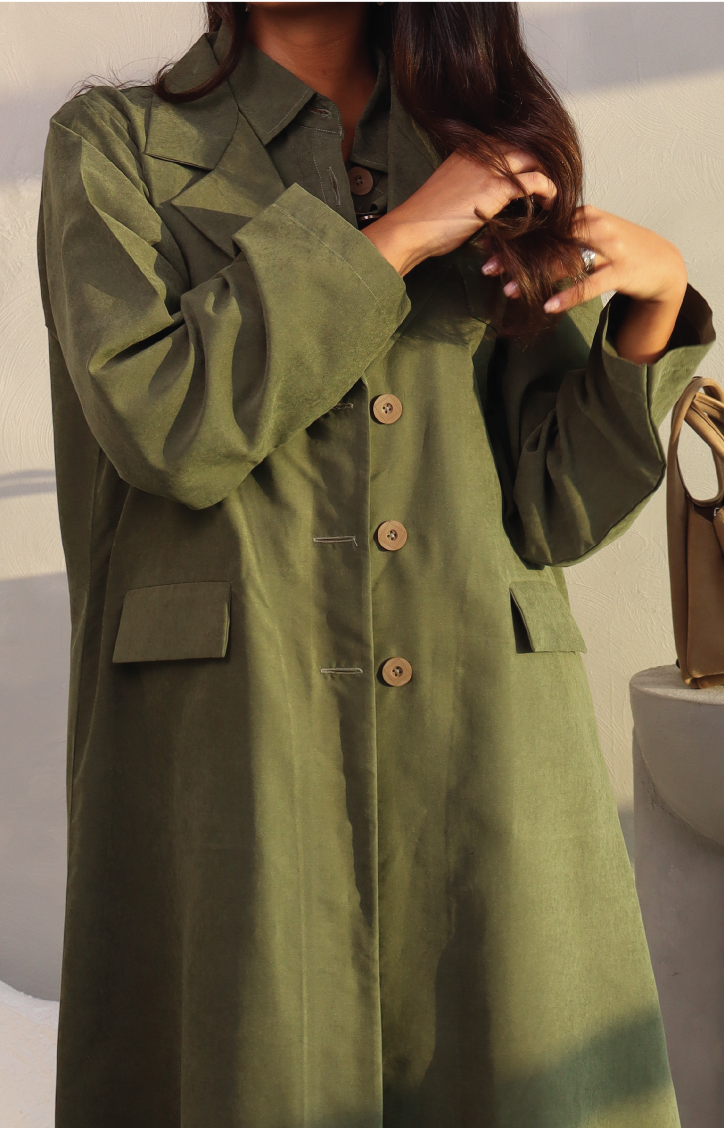 Winter Breeze Abaya