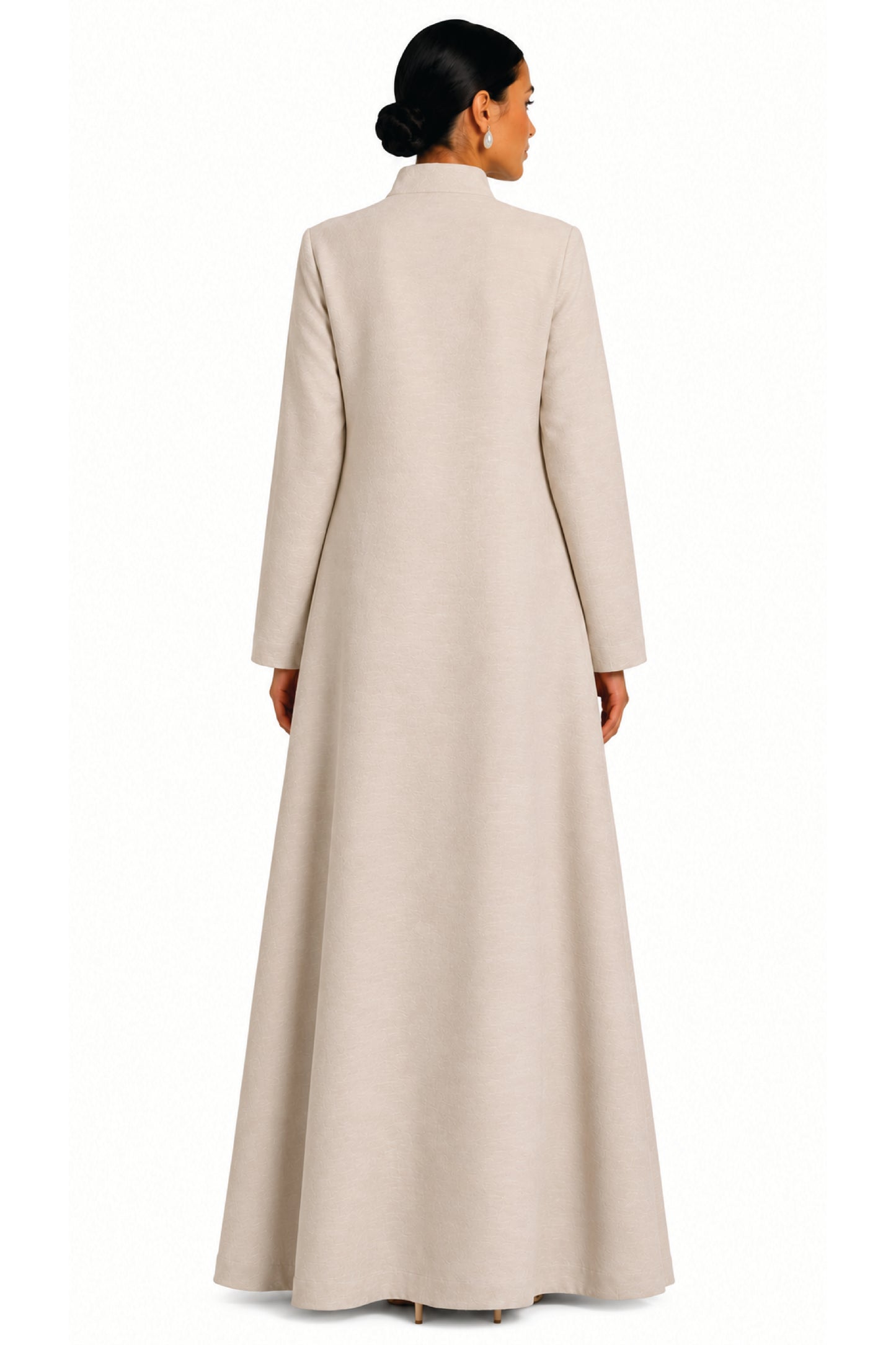 The Sand Glow Abaya