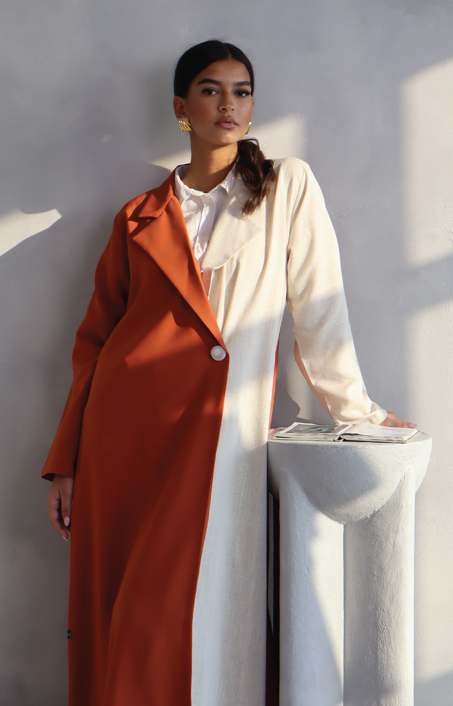 Orange Blossom Abaya