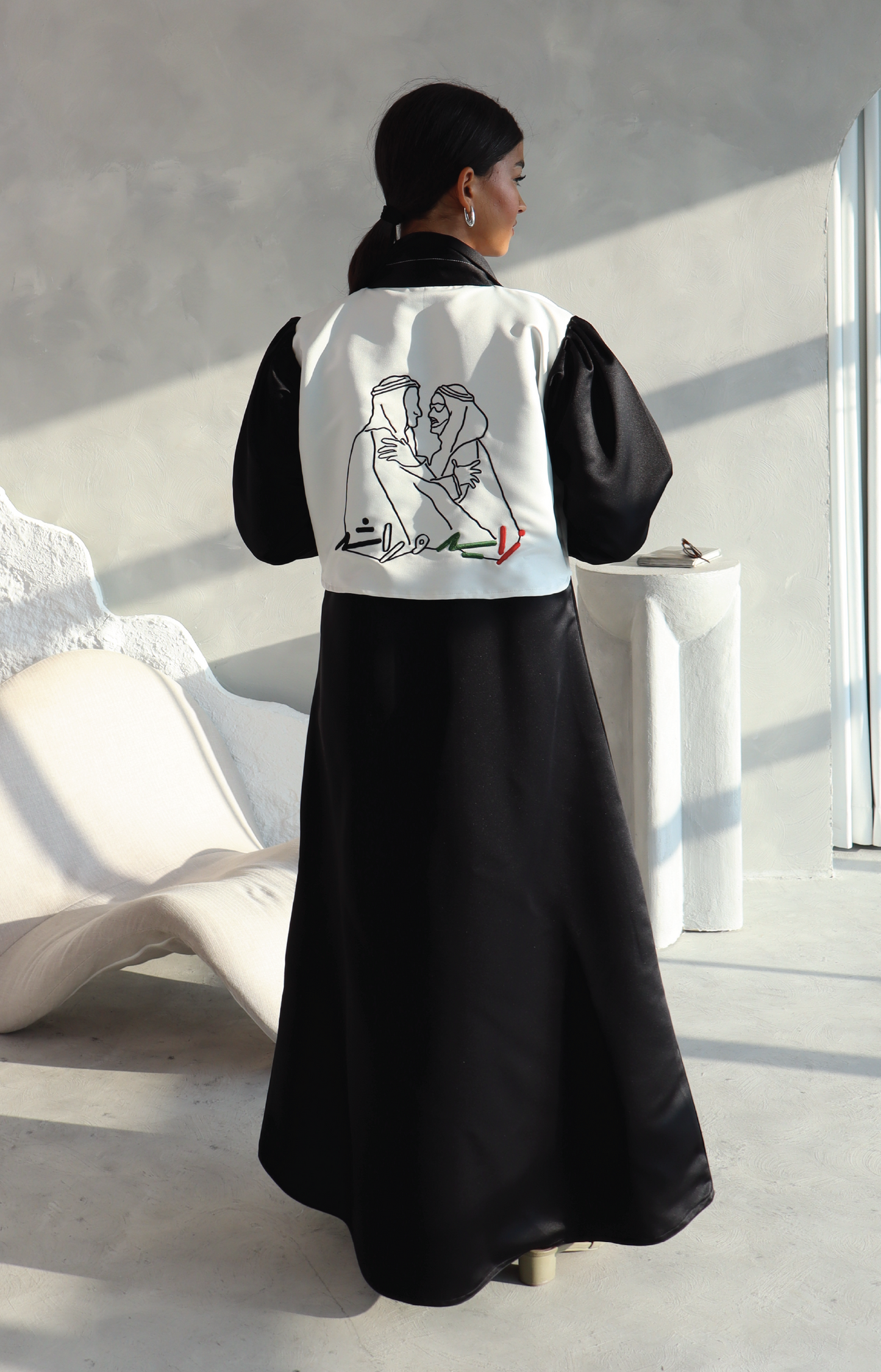 A Special Abaya For National Day