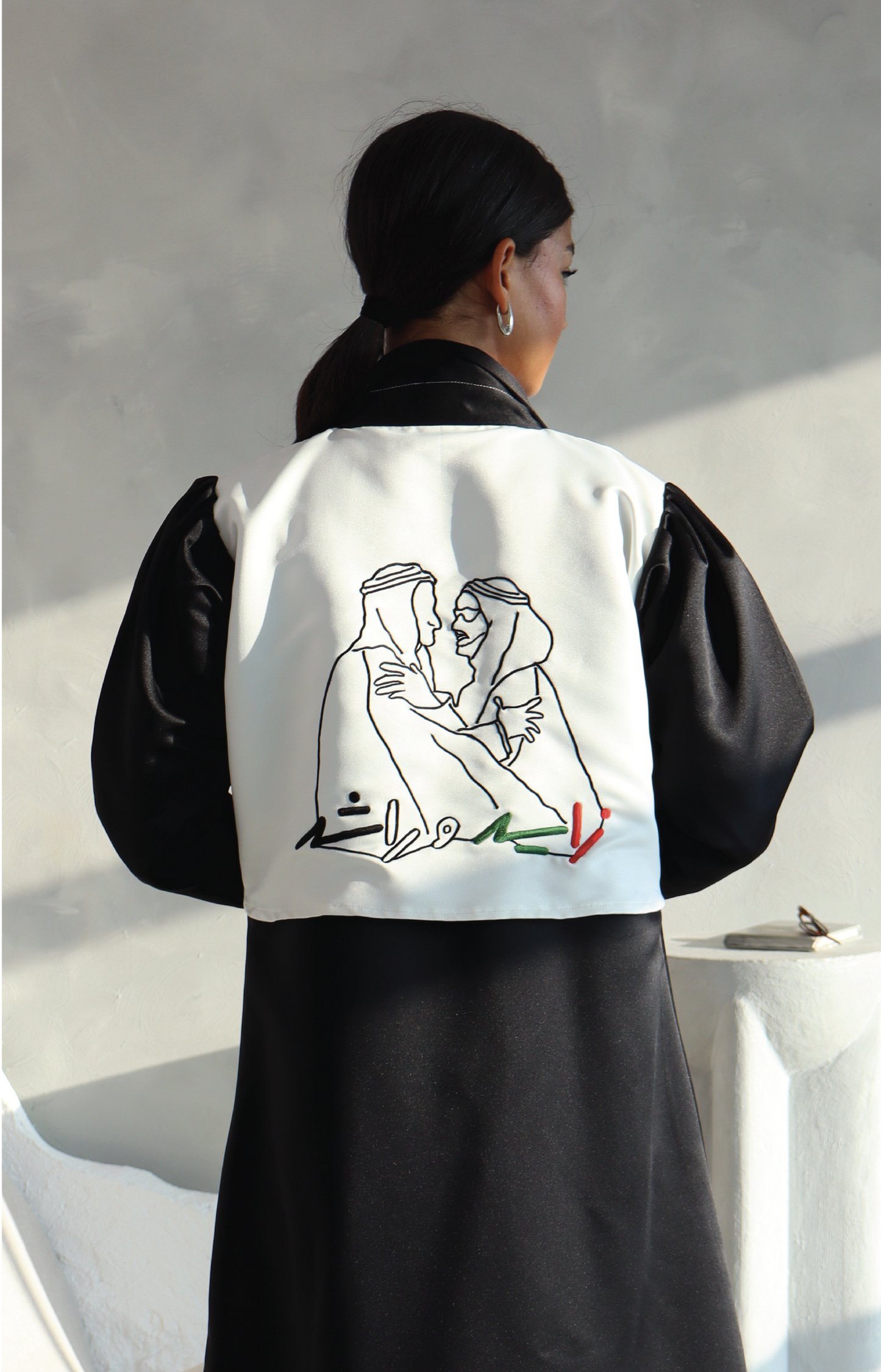 A Special Abaya For National Day