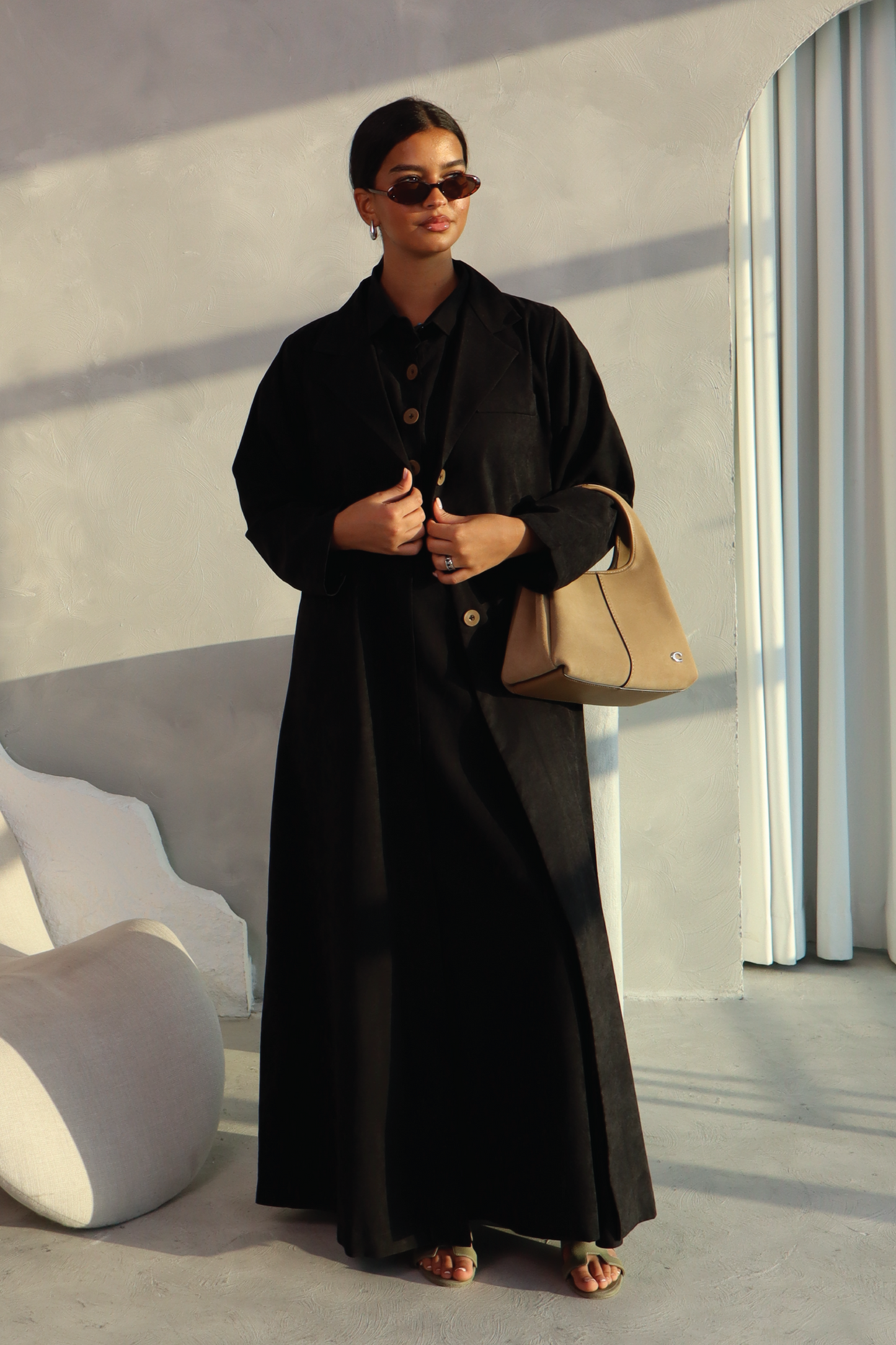 Winter Breeze Abaya