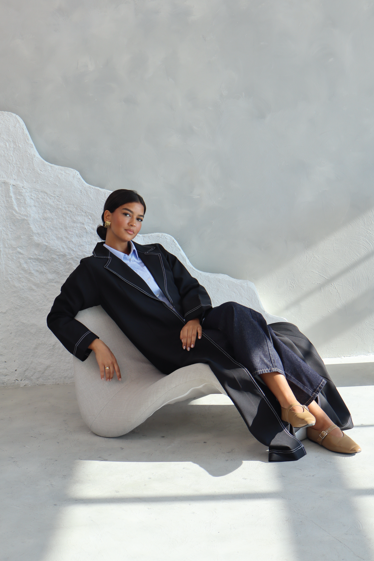 Daily Breeze Abaya