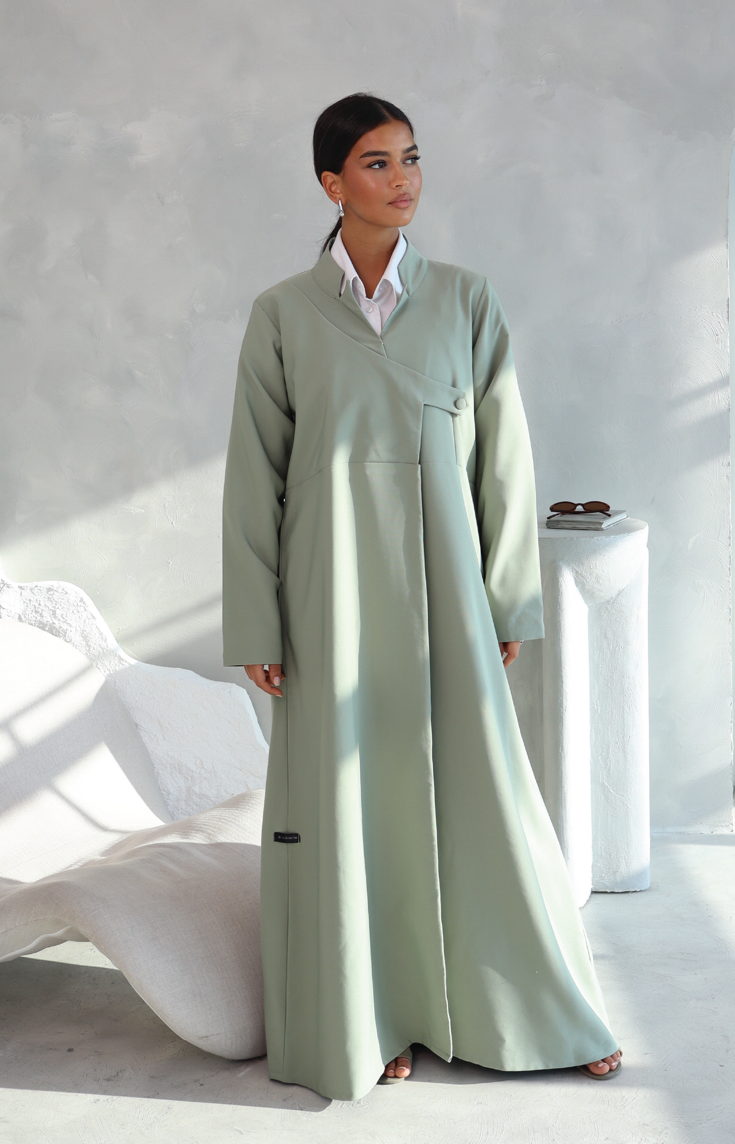 Autumn'Vintage Abaya