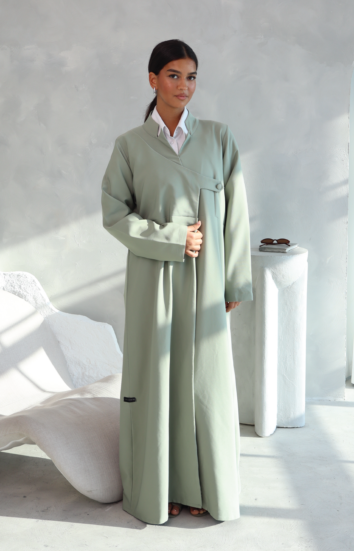 Autumn'Vintage Abaya