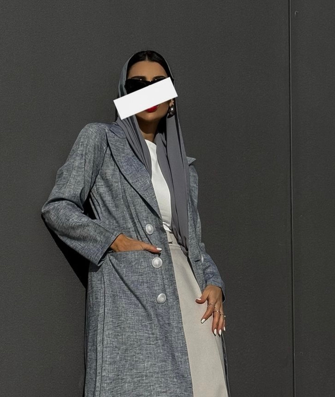 Abaya Doubled Coat