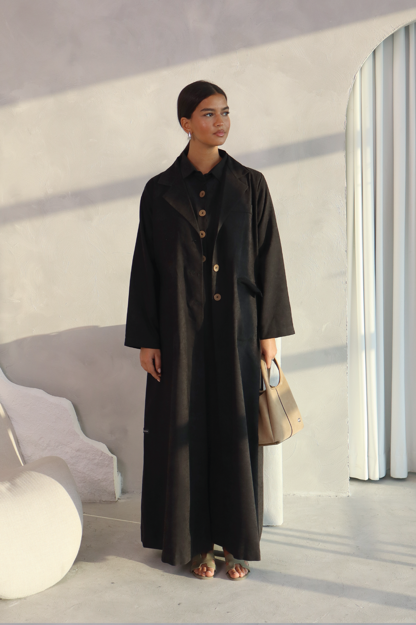 Winter Breeze Abaya