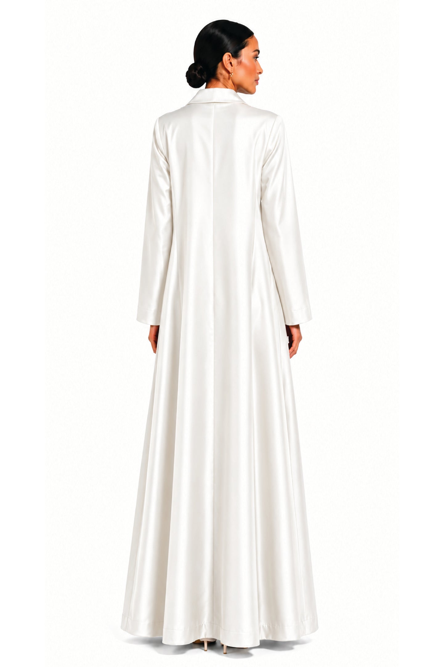 Aura Satin Abaya