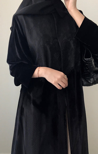 New Lace Abaya