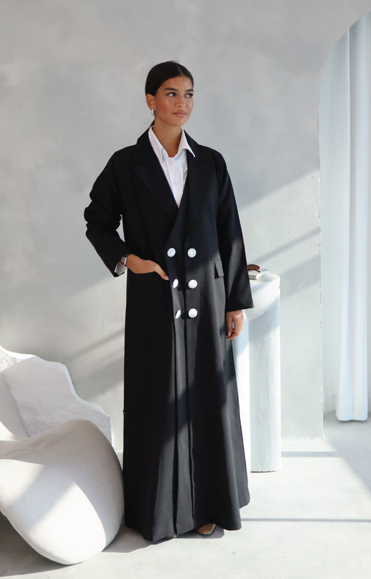 Abaya Doubled Coat