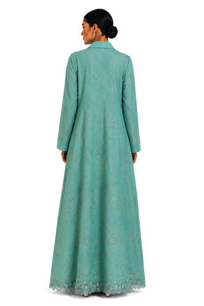 Vintage Dantel Abaya