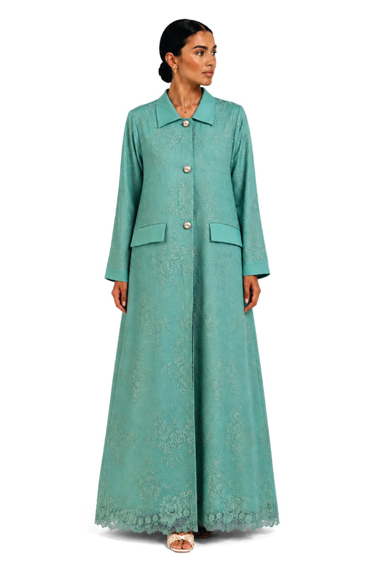 Vintage Dantel Abaya