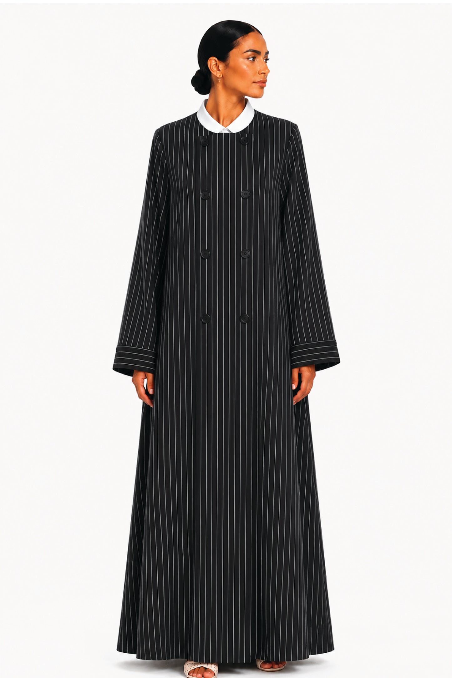 Classic Lines Coat Abaya