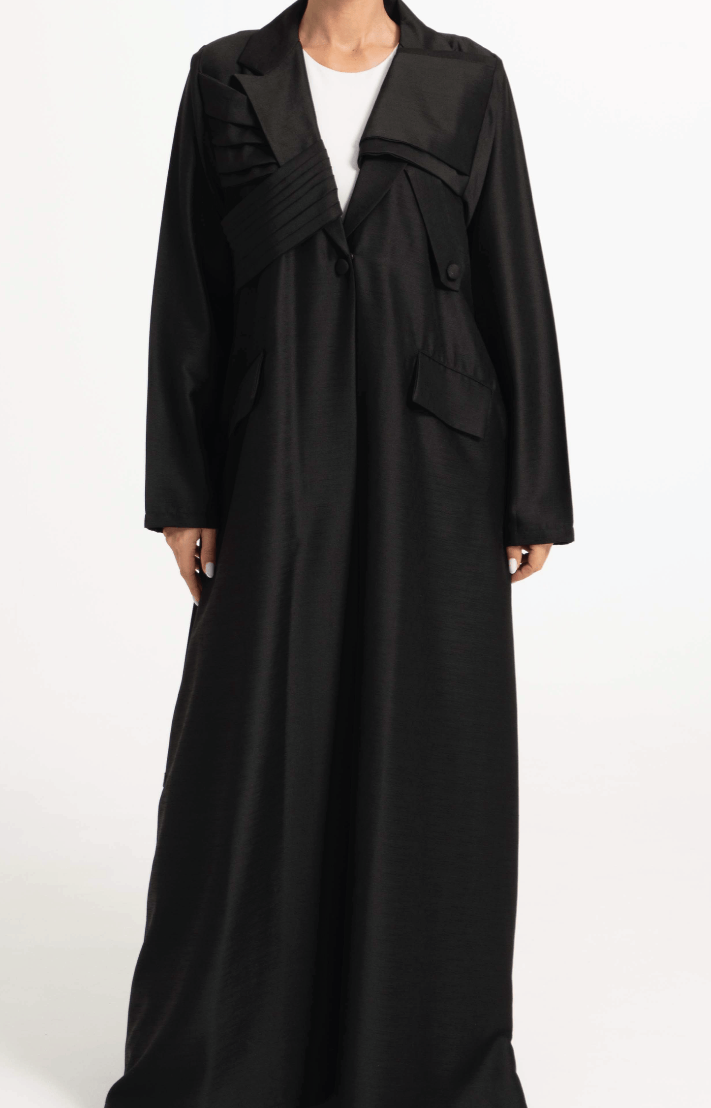 Exquisite Front-Detail Abaya