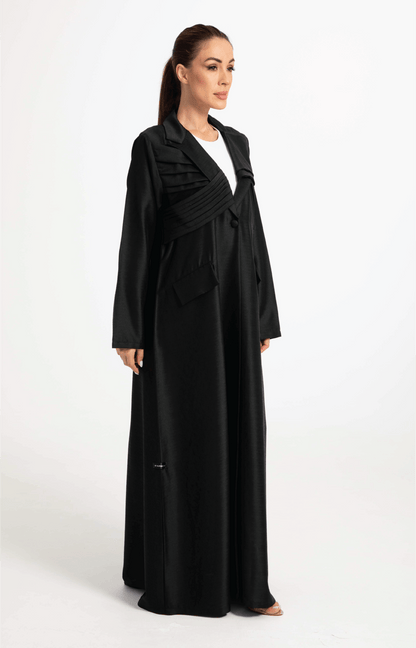 Exquisite Front-Detail Abaya