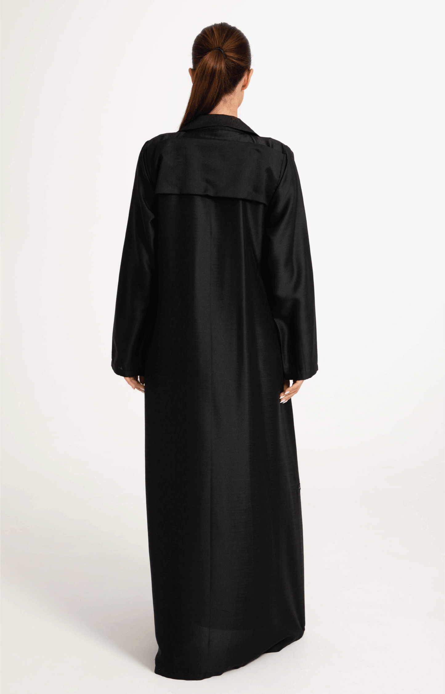 Exquisite Front-Detail Abaya