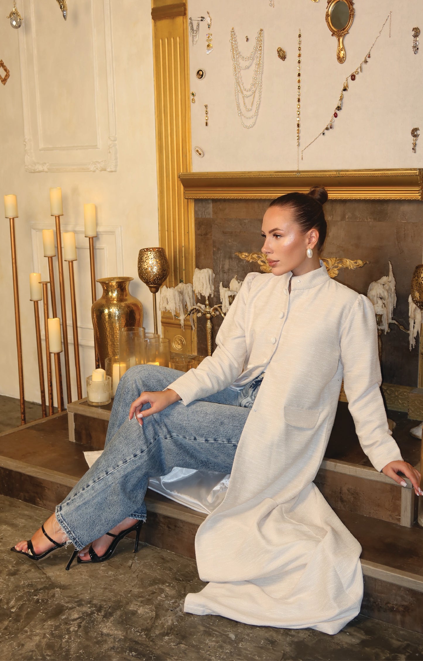 A New 'Winter Glow Abaya