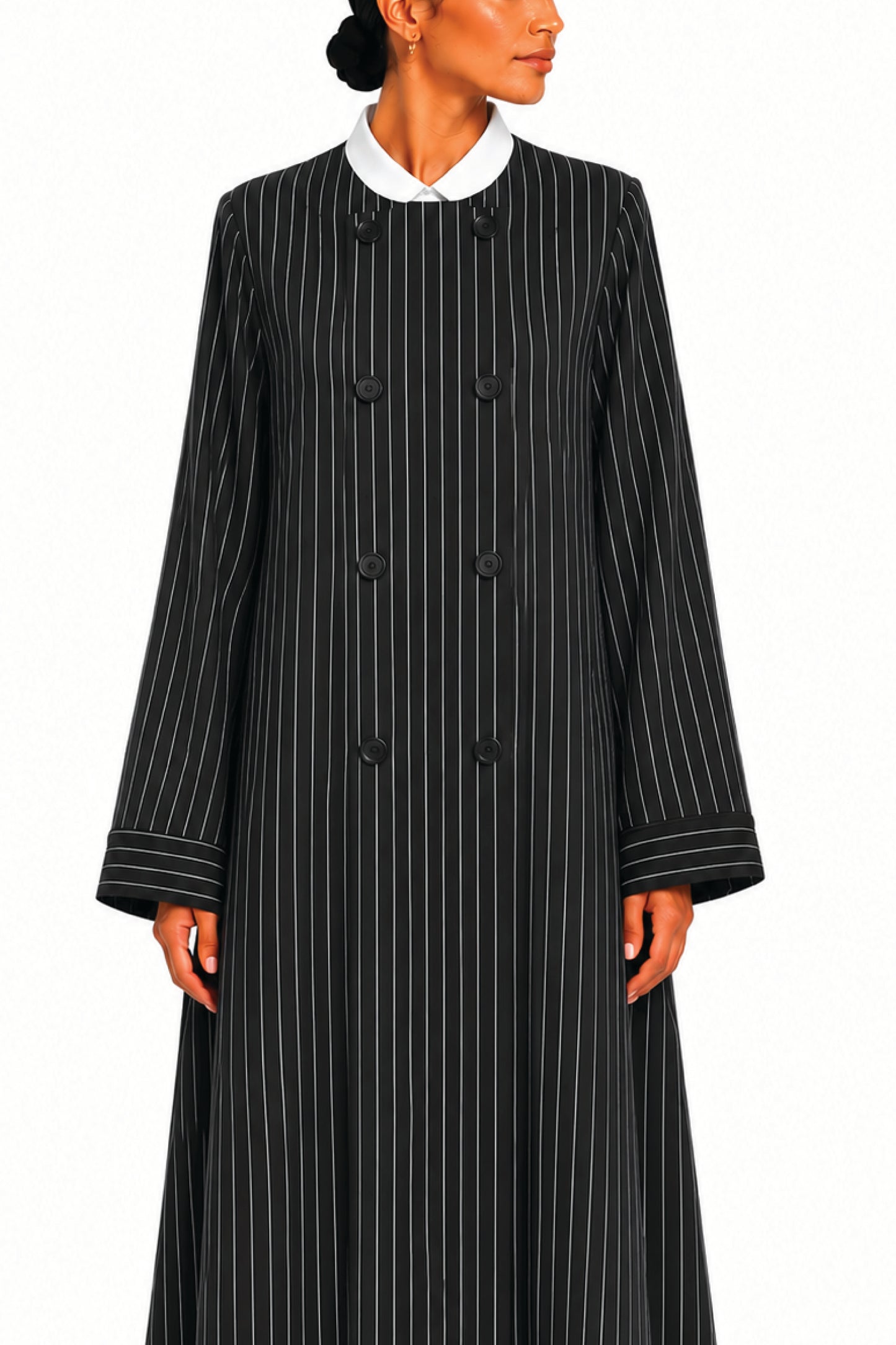 Classic Lines Coat Abaya