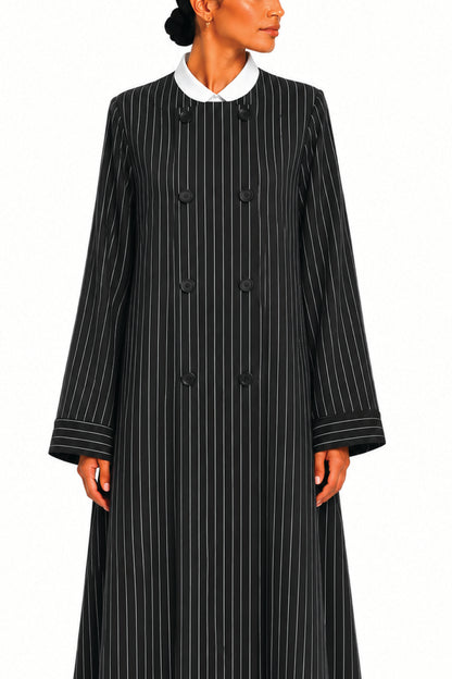 Classic Lines Coat Abaya