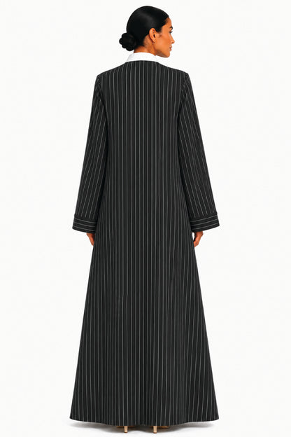 Classic Lines Coat Abaya