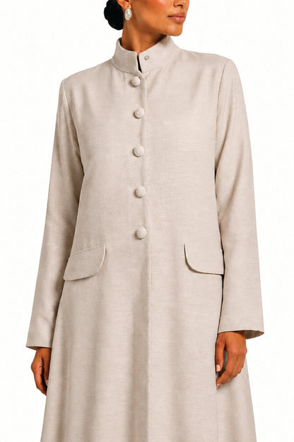 The Sand Glow Abaya