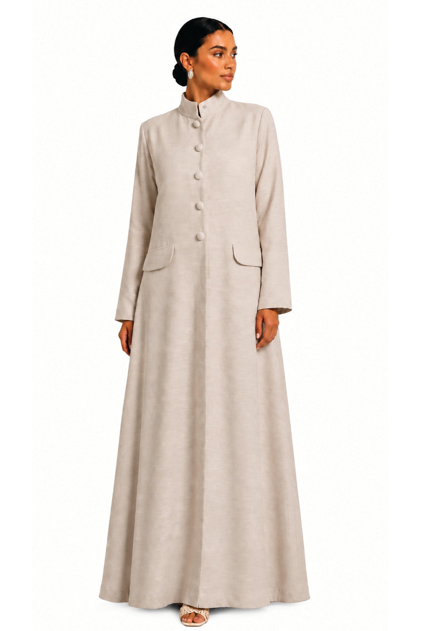 The Sand Glow Abaya