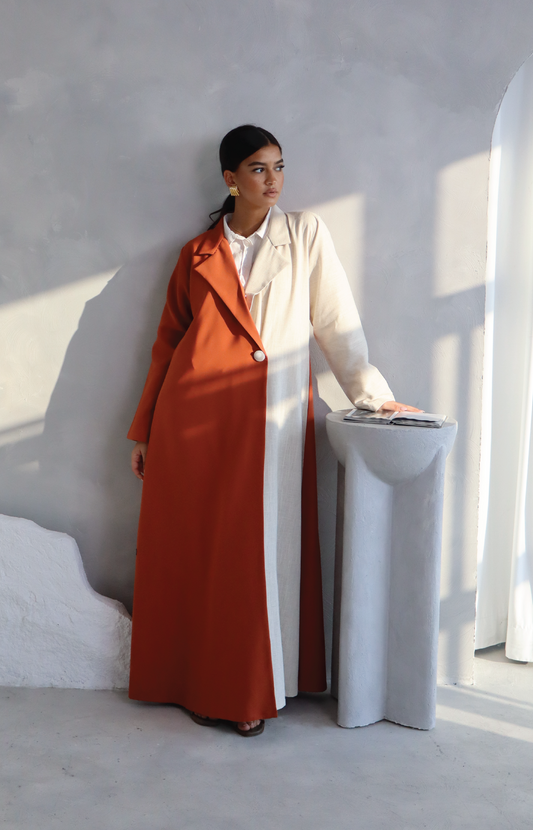 Orange Blossom Abaya