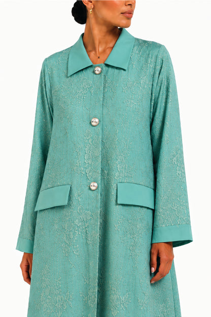 Vintage Dantel Abaya