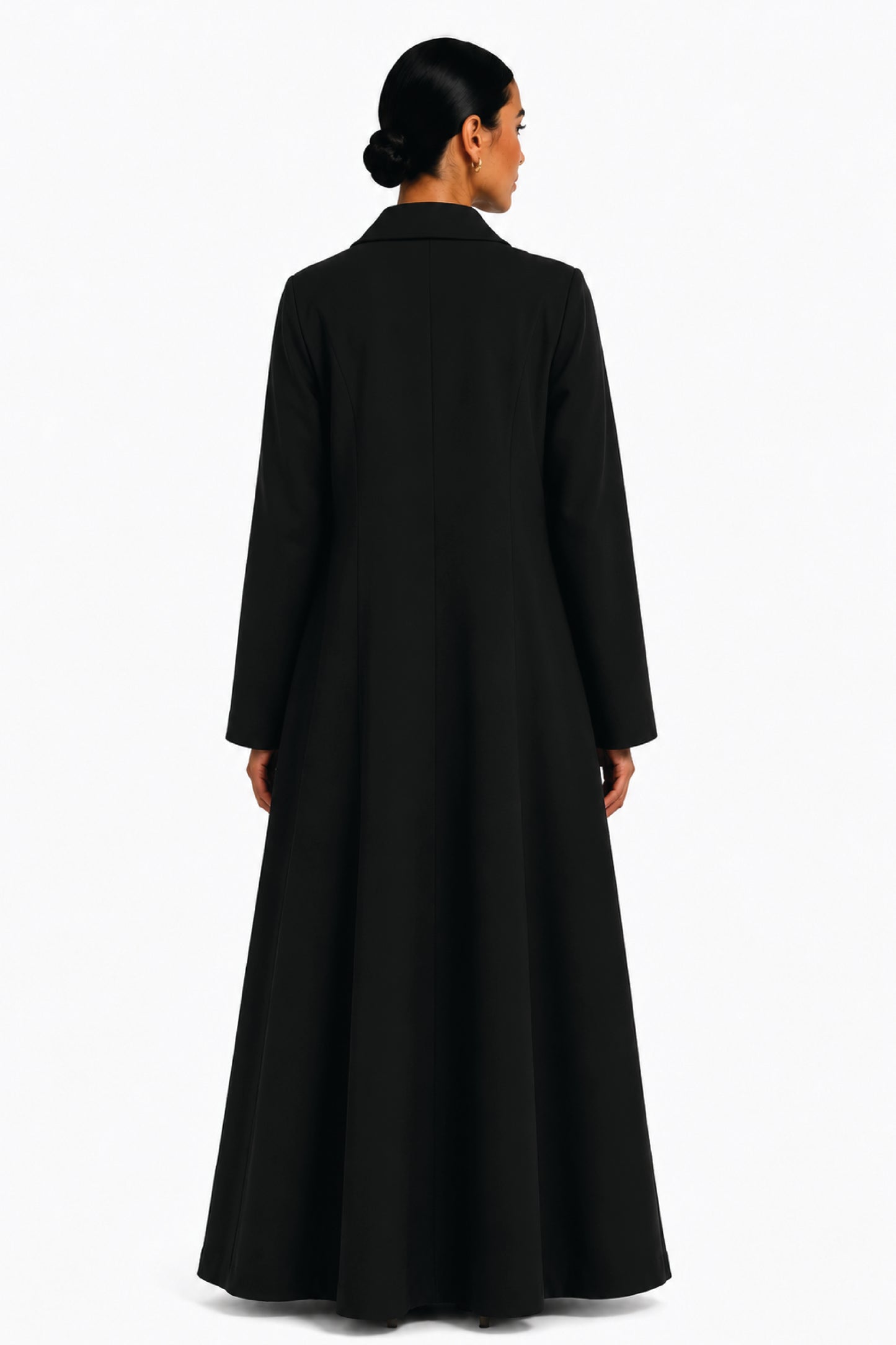 Abaya with Buttons