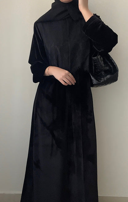 New Lace Abaya