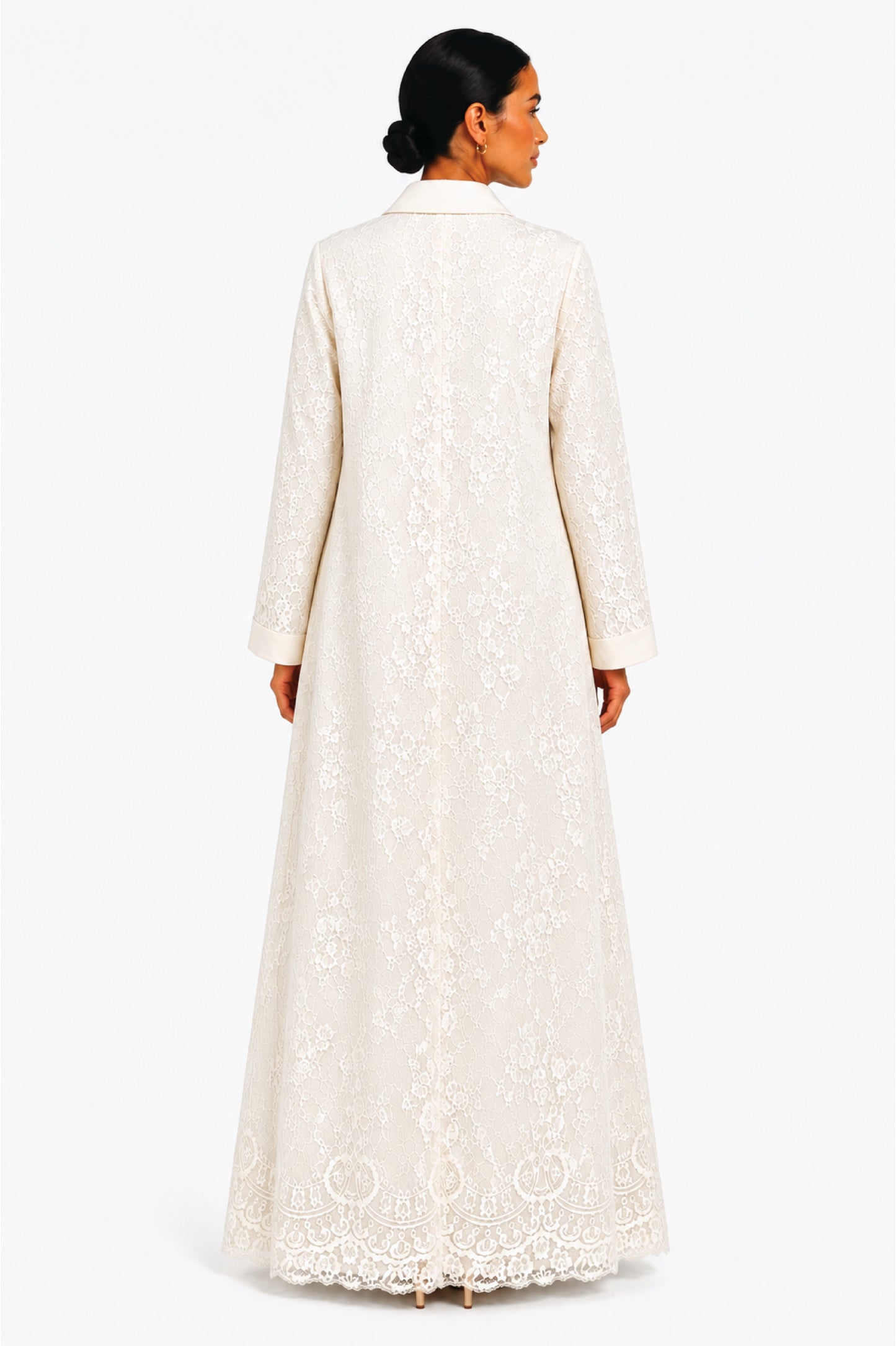 Vintage Dantel Abaya