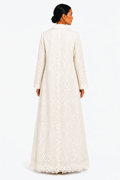Vintage Dantel Abaya