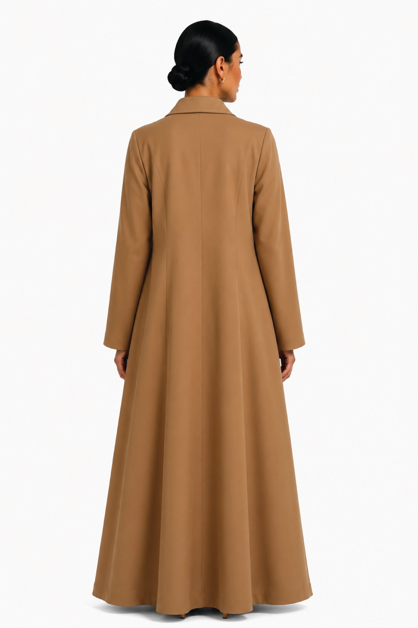 Abaya with Buttons