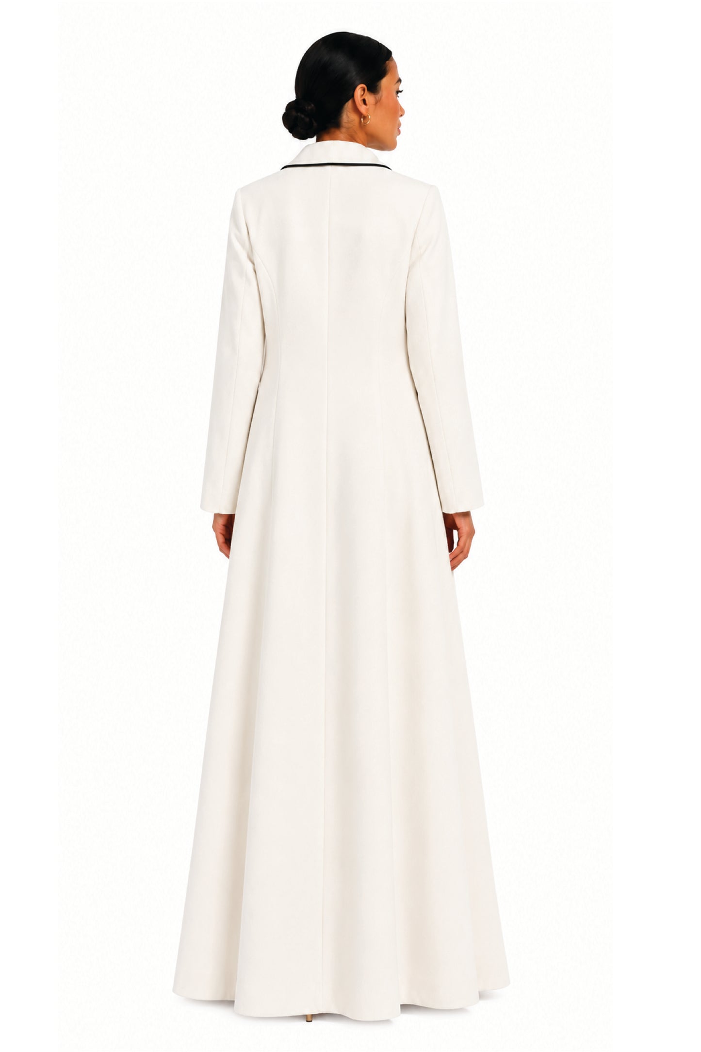 Abaya with Buttons
