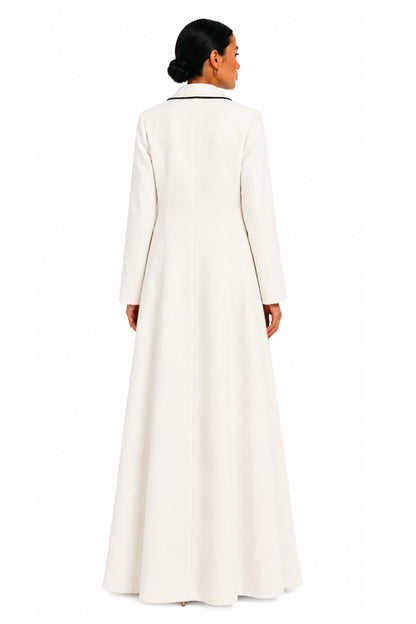 Abaya with Buttons