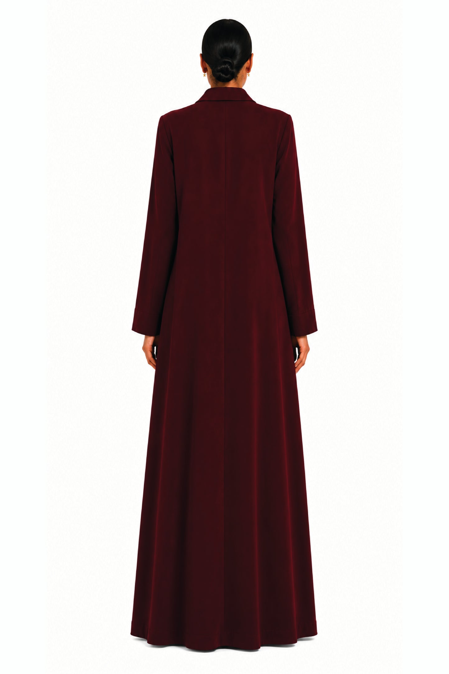 Shell & Star Abaya