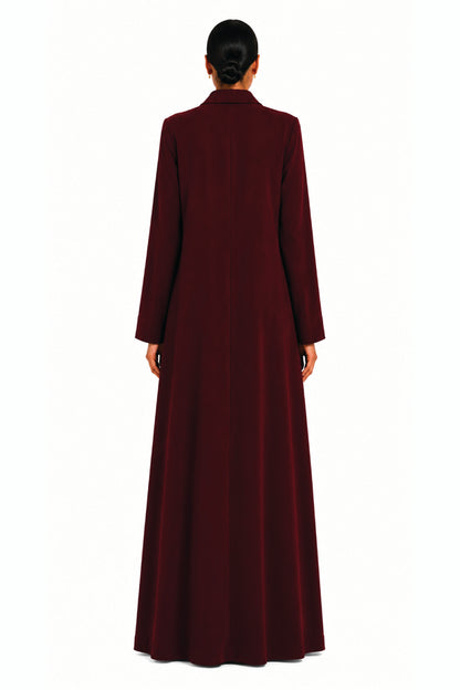 Shell & Star Abaya