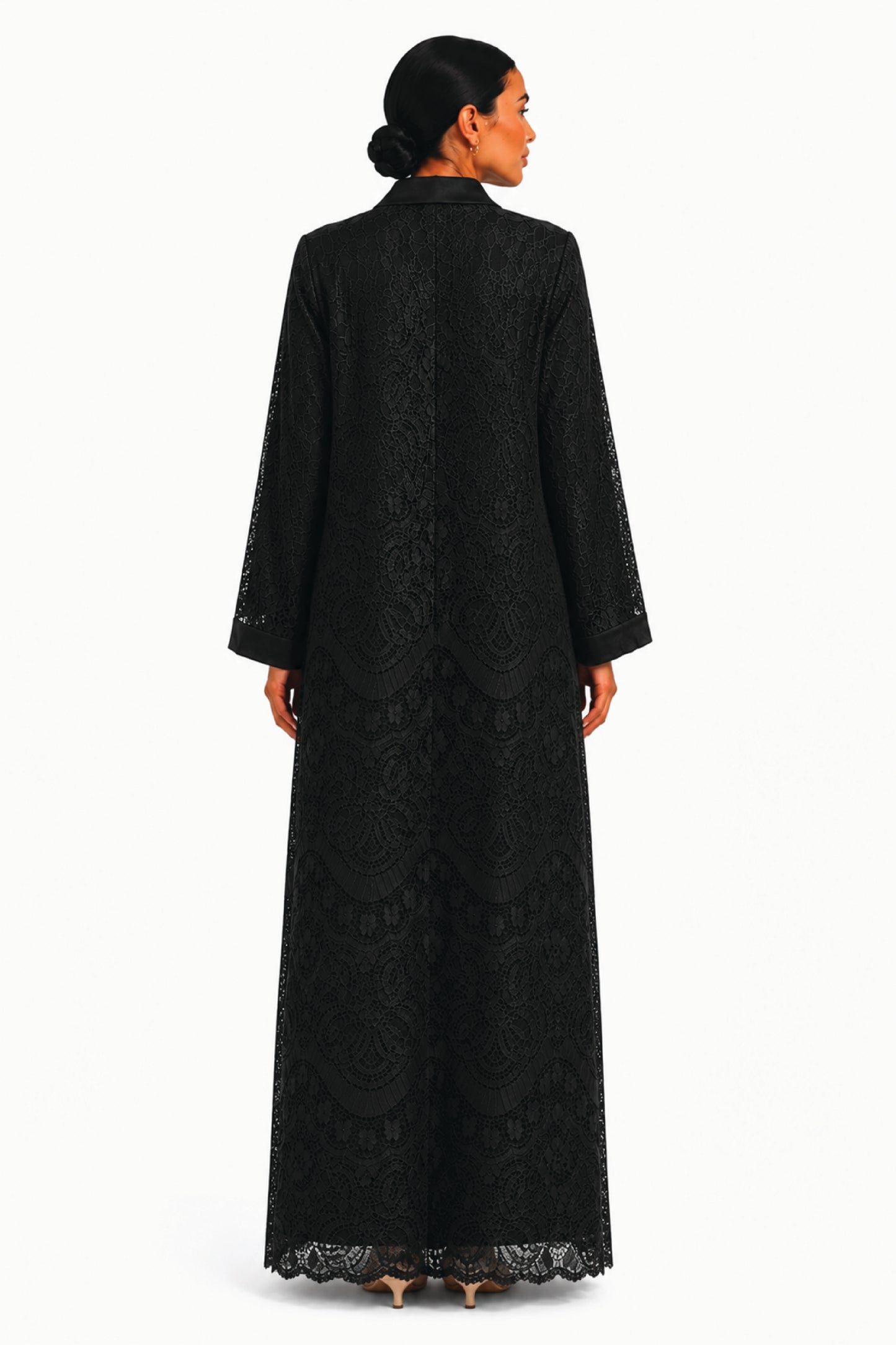 Vintage Dantel Abaya
