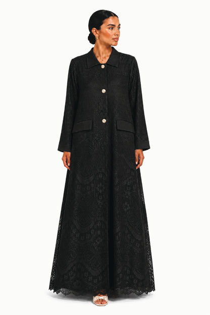 Vintage Dantel Abaya