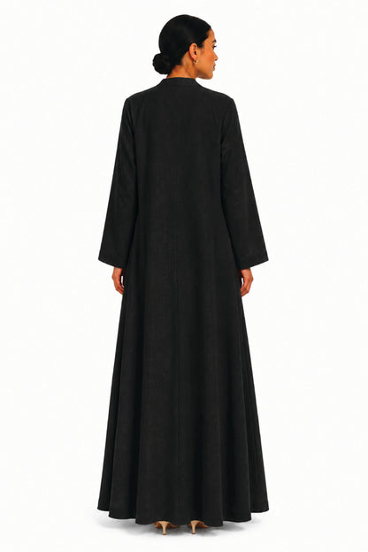 Abaya Linen Comfort - Light Yellow