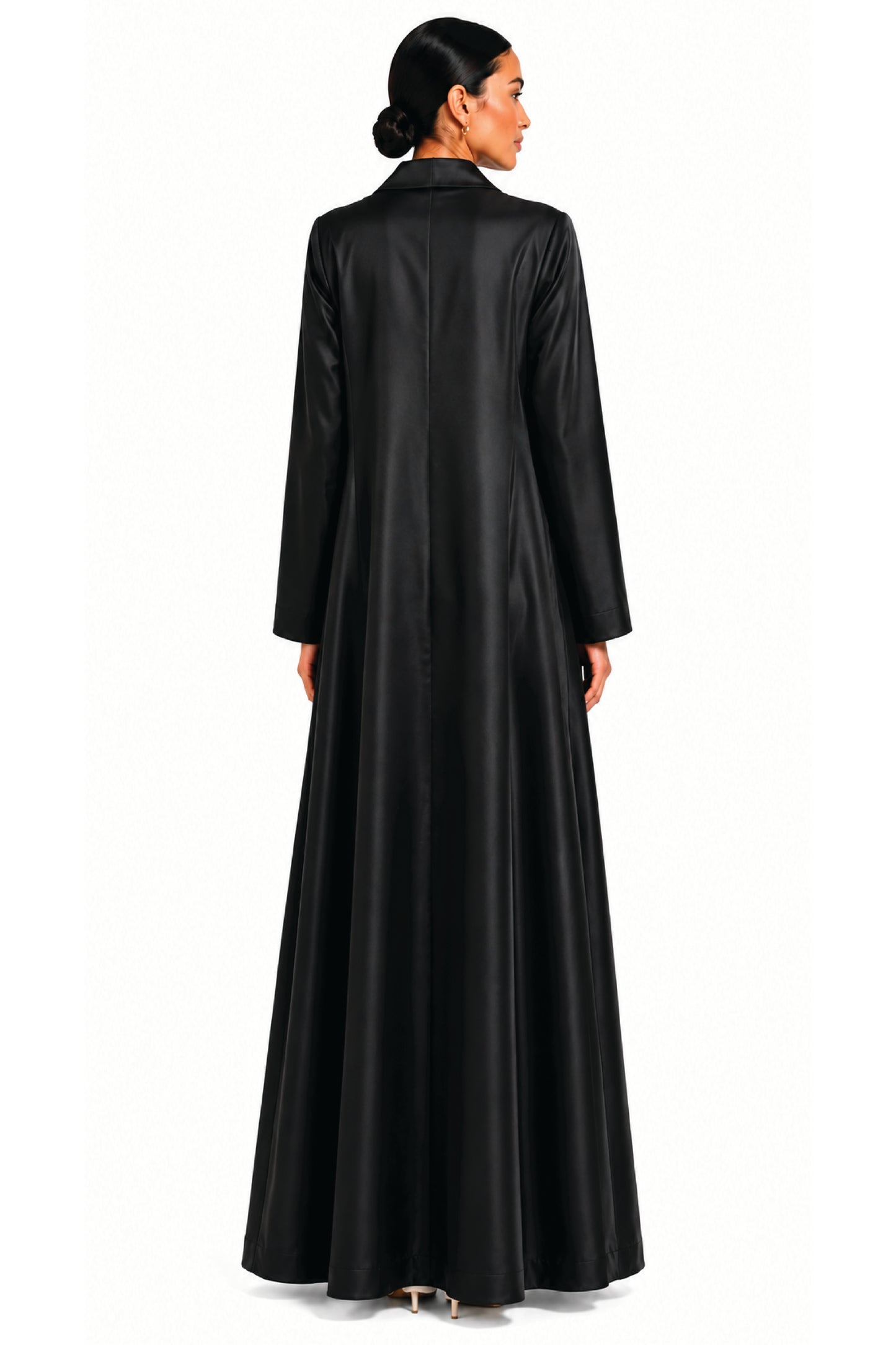 Aura Satin Abaya