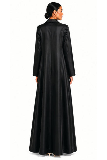 Aura Satin Abaya