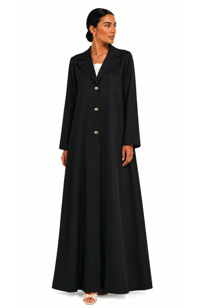 Aura Satin Abaya
