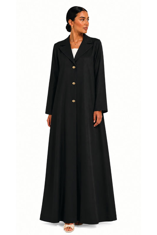 Aura Satin Abaya