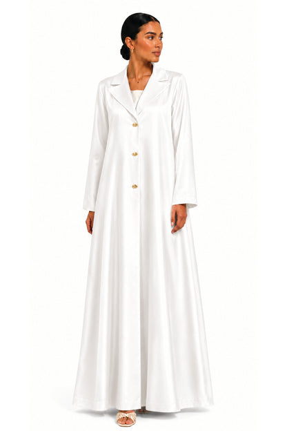 Aura Satin Abaya
